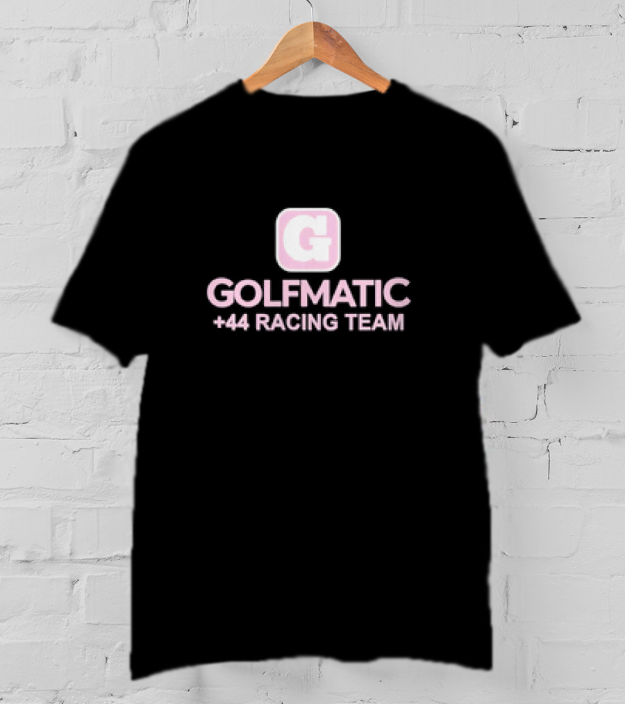 GOLFMATIC +44 RACING TEAM T-Shirt