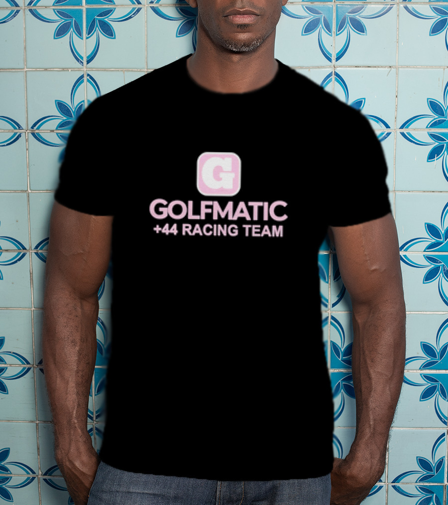 GOLFMATIC +44 RACING TEAM T-Shirt