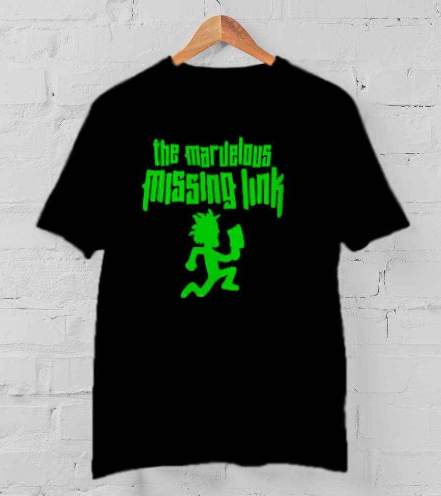 The Marvelous Missing Link Icp Sliced Hatchetman T-Shirt