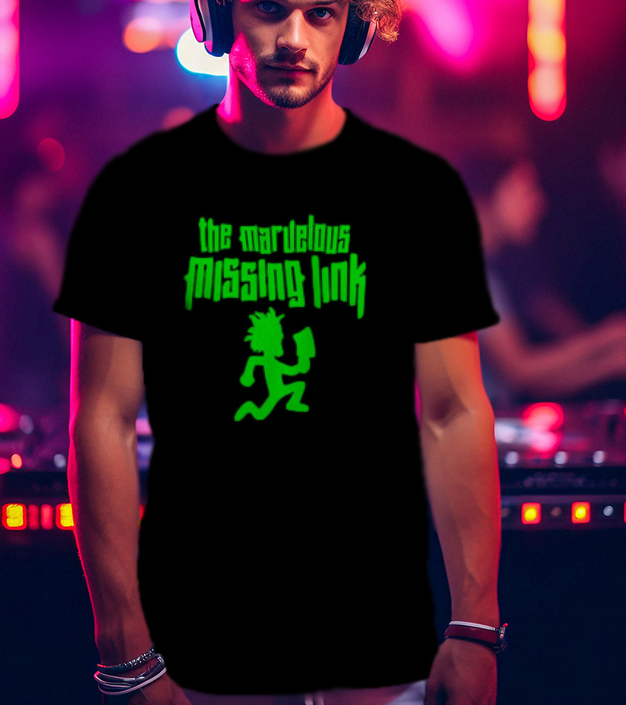 The Marvelous Missing Link Icp Sliced Hatchetman T-Shirt
