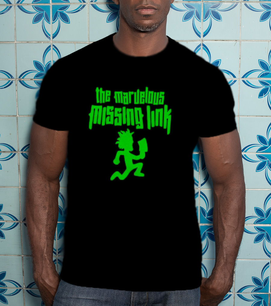 The Marvelous Missing Link Icp Sliced Hatchetman T-Shirt