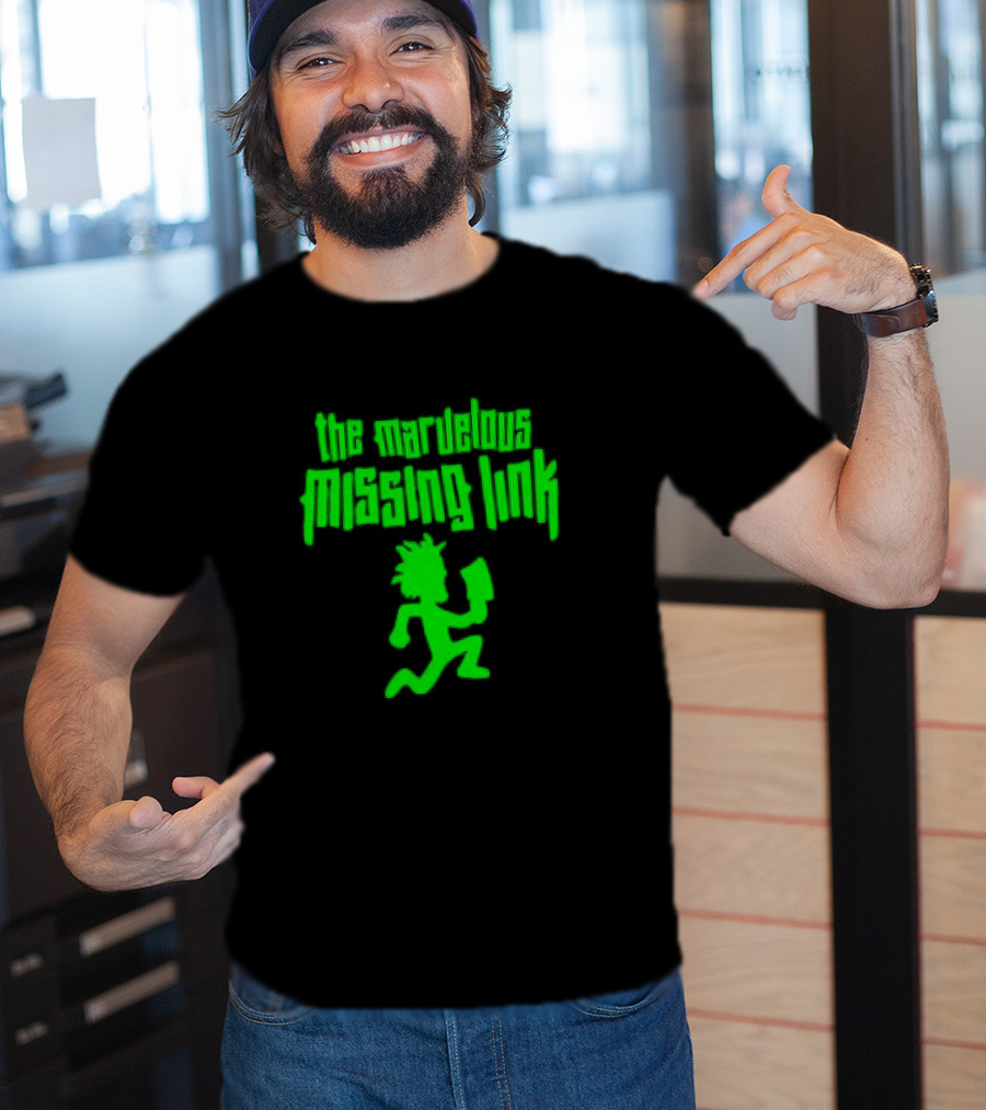 The Marvelous Missing Link Icp Sliced Hatchetman T-Shirt