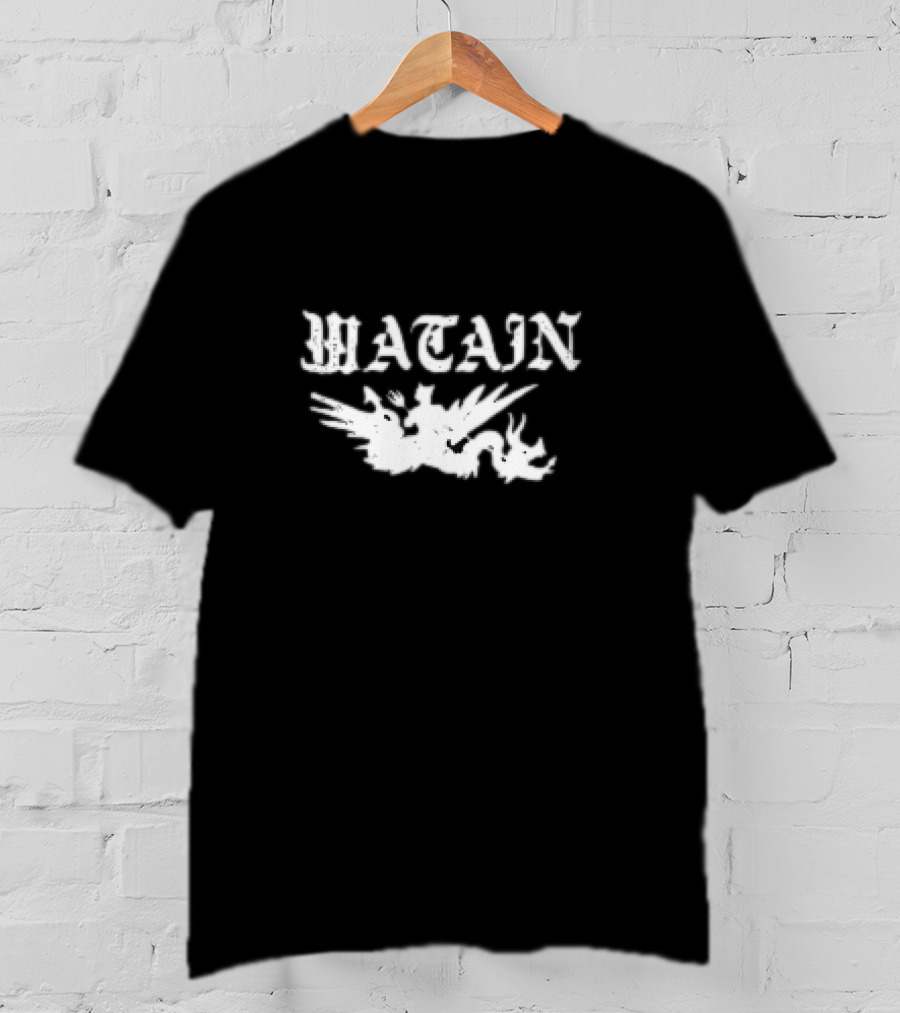 Watain Deathwards Winged Serpent T-Shirt