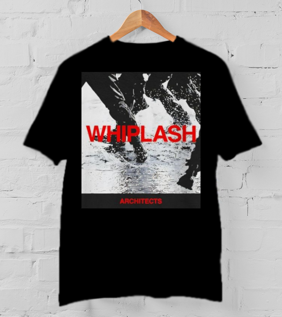 Whiplash Architects Single Black Photo Retro T-Shirt