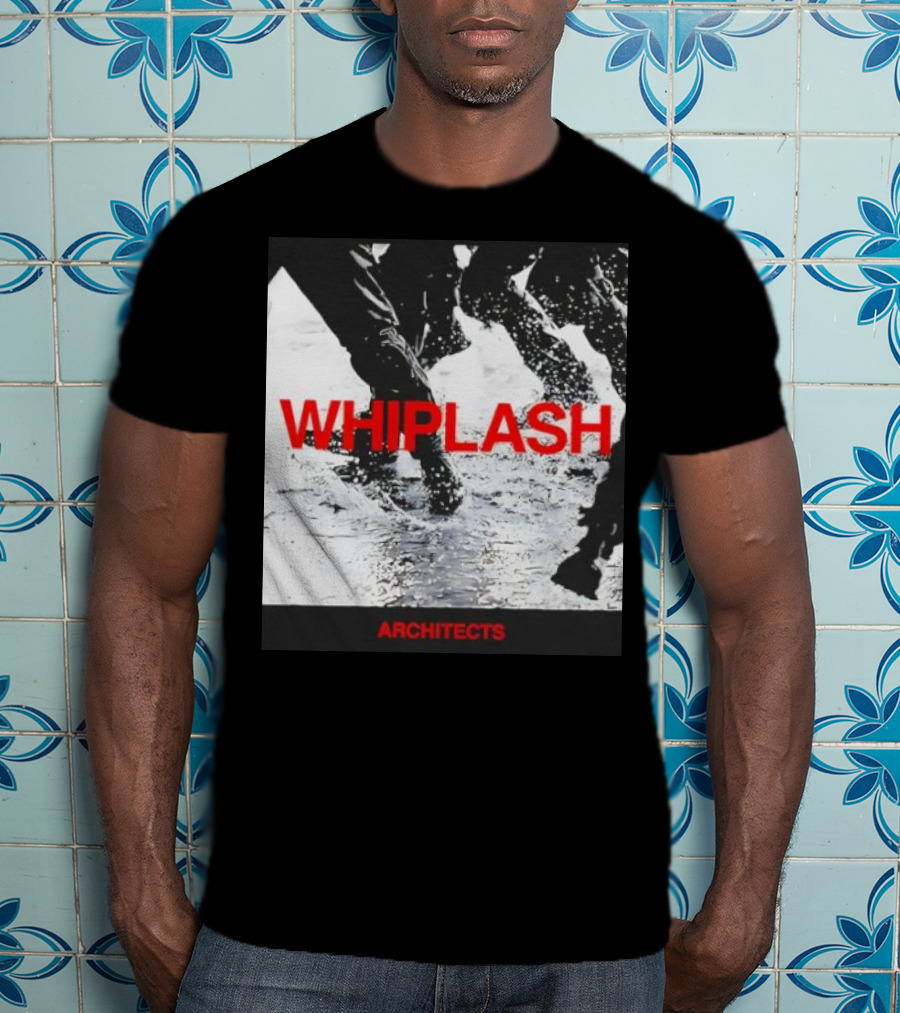 Whiplash Architects Single Black Photo Retro T-Shirt