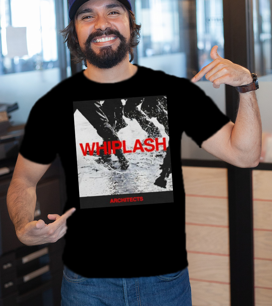 Whiplash Architects Single Black Photo Retro T-Shirt