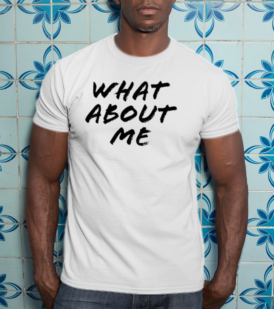 Britani Bateman What About Me Wearable T-Shirt