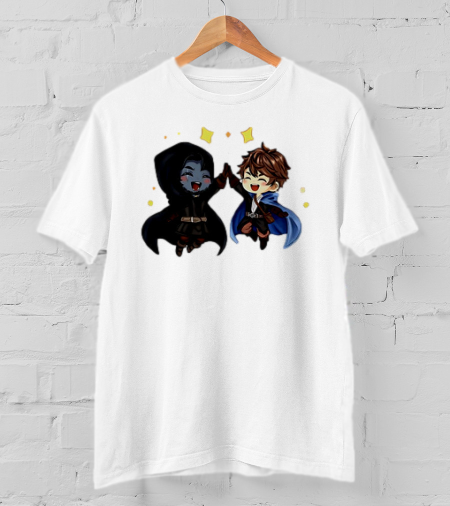 Pal Time Chibi Classic High Five Adventures T-Shirt