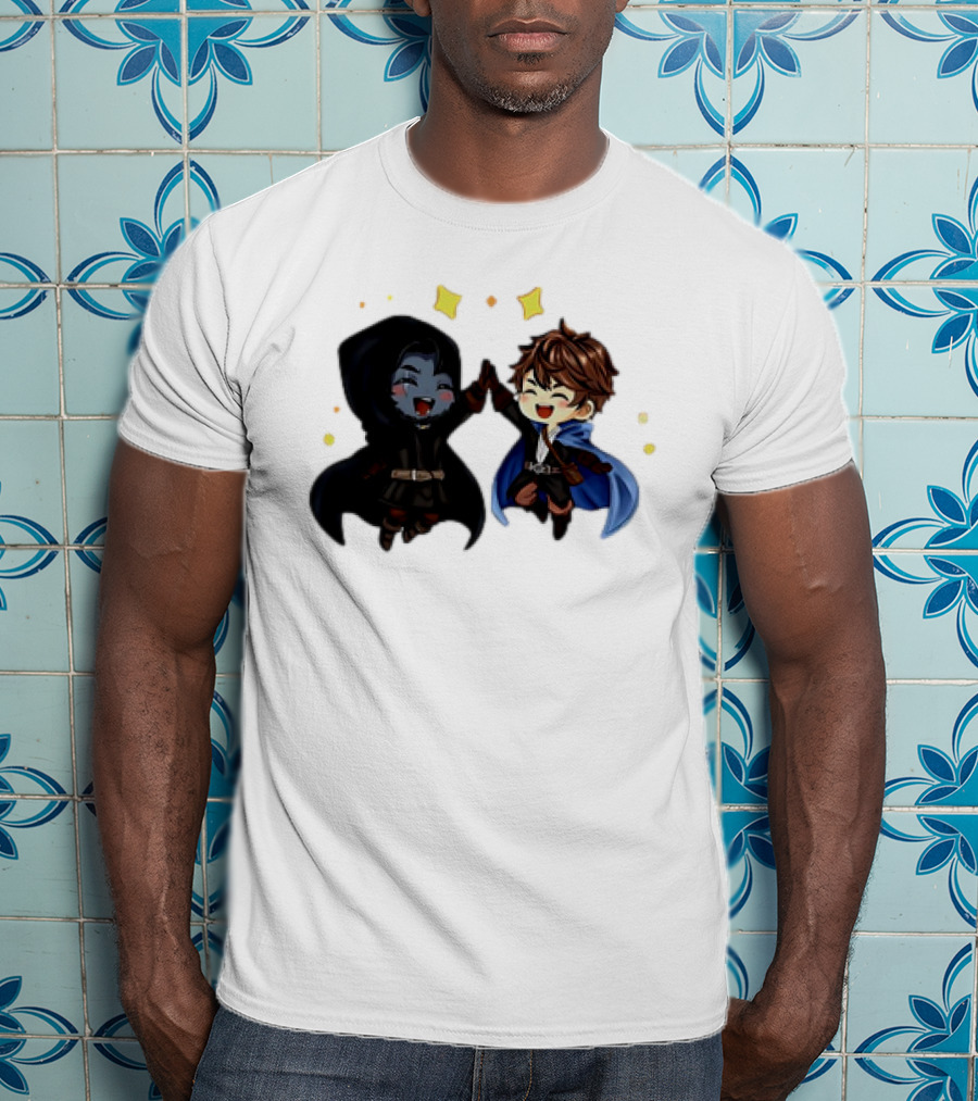 Pal Time Chibi Classic High Five Adventures T-Shirt