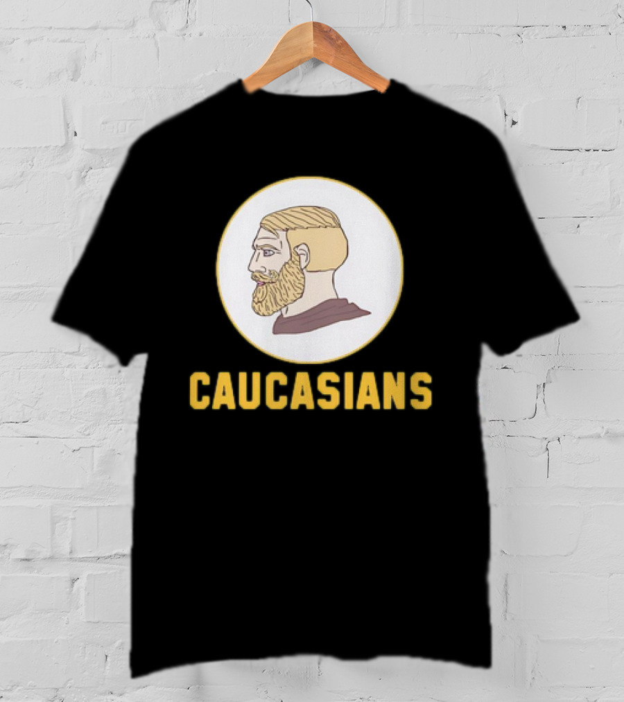 Face Chad Caucasians T-Shirt