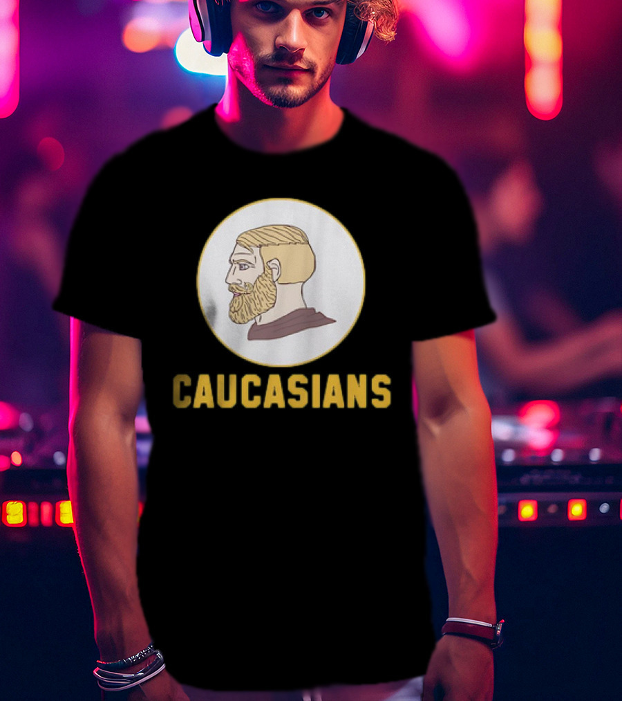 Face Chad Caucasians T-Shirt