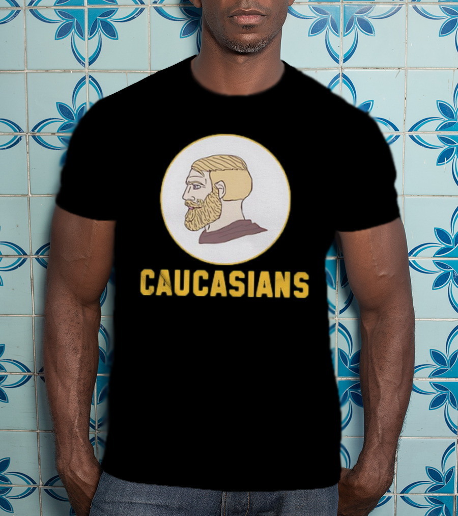 Face Chad Caucasians T-Shirt