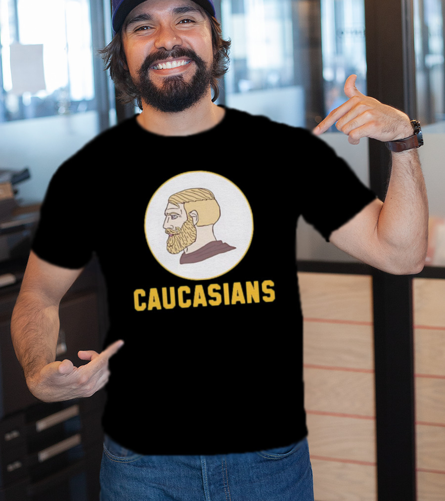 Face Chad Caucasians T-Shirt