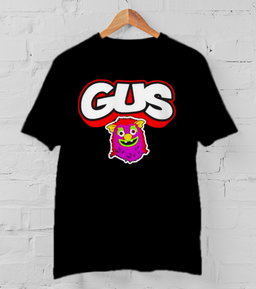 Gus Toddler Colorful Monster T-Shirt