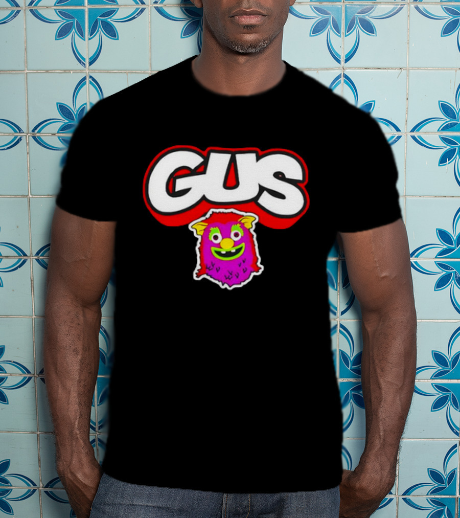 Gus Toddler Colorful Monster T-Shirt