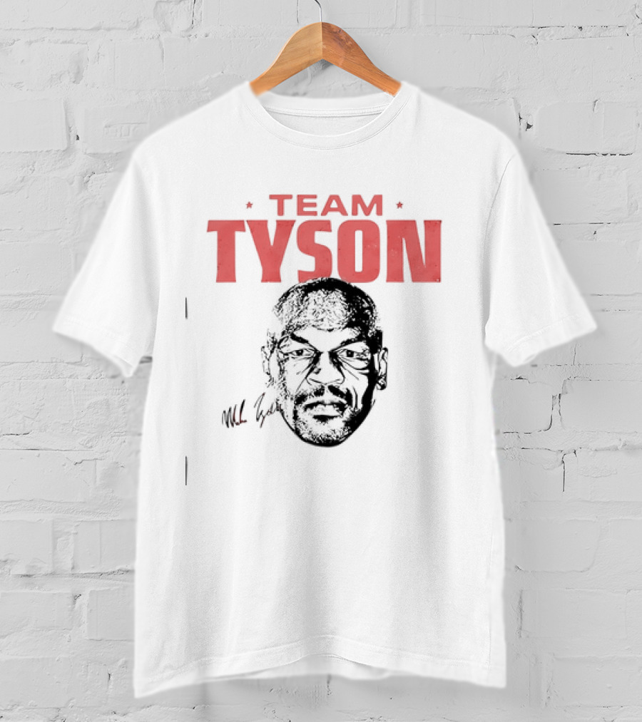 Team Tyson Legendary Boxer Tribute T-Shirt