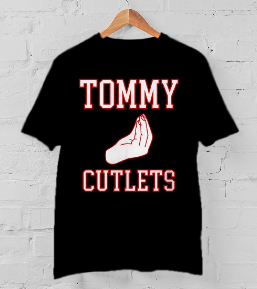 Tommy Cutlets New York Giants Tommy DeVito T-Shirt