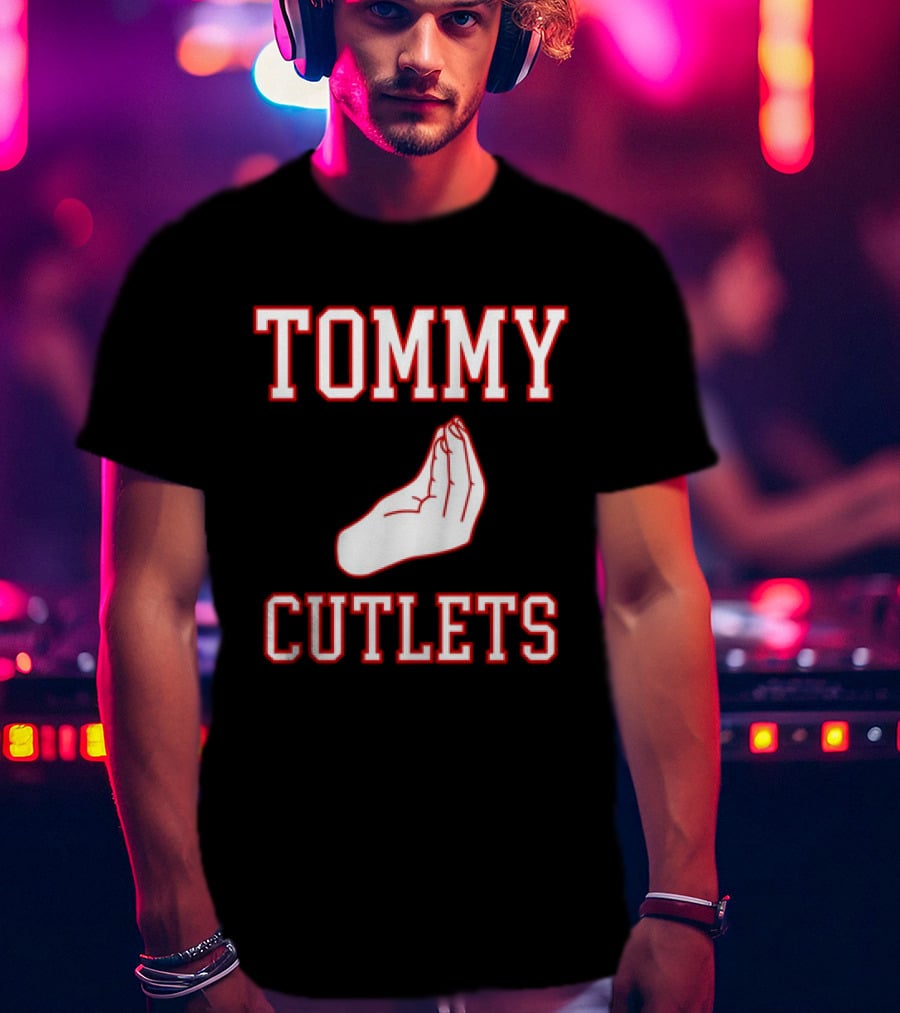 Tommy Cutlets New York Giants Tommy DeVito T-Shirt