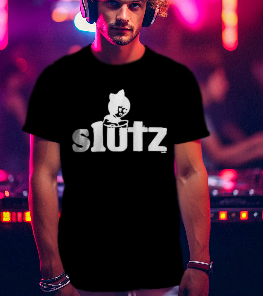 Rihanna Slutz Utz T-Shirt
