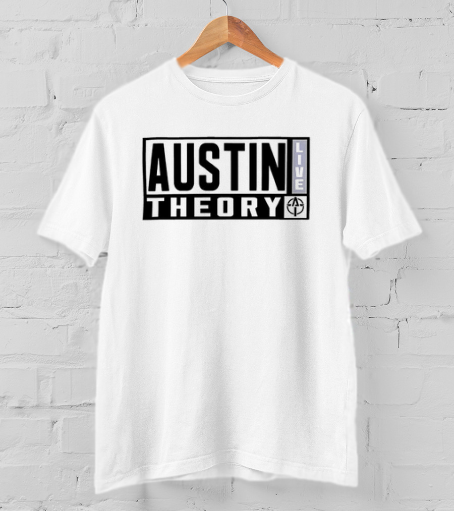 Austin Theory WWE Live T-Shirt
