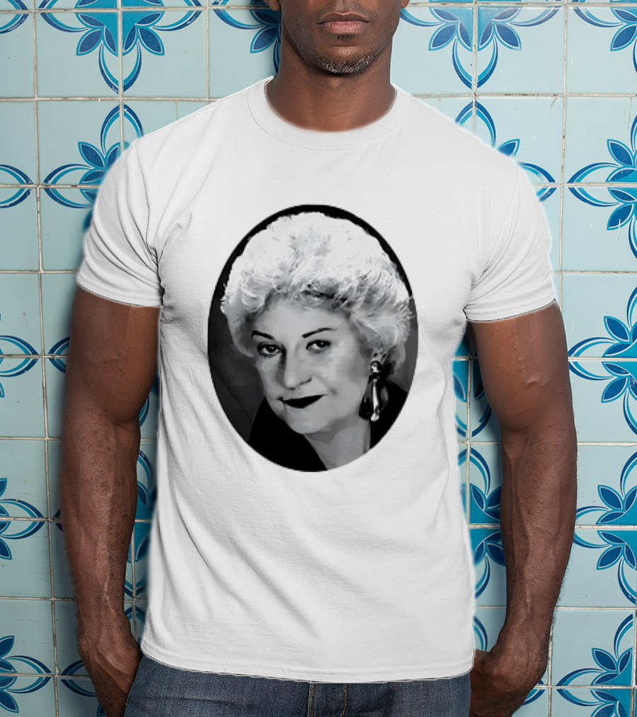 Bea Arthur Deadpool Mashup T-Shirt