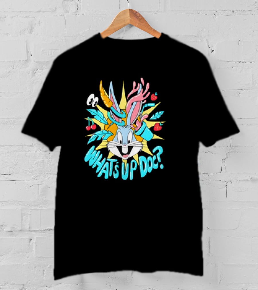 What's Up Doc Bugs Bunny Cartoon T-Shirt