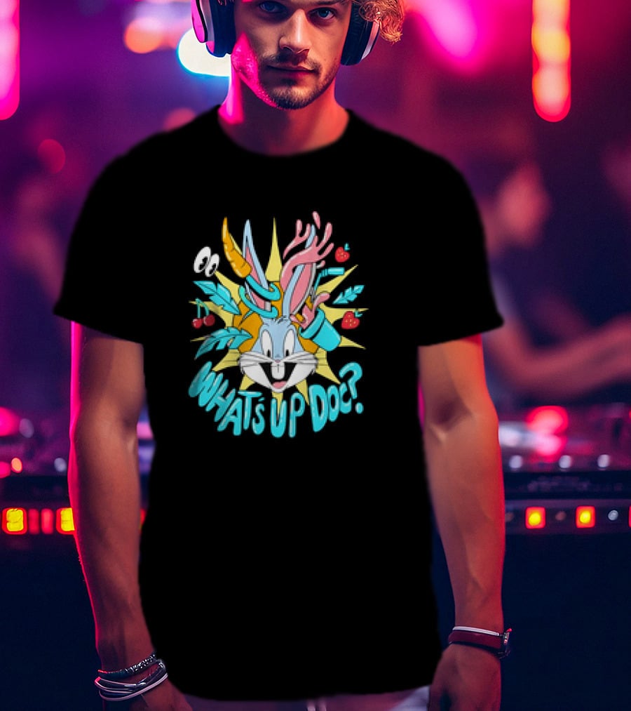 What's Up Doc Bugs Bunny Cartoon T-Shirt