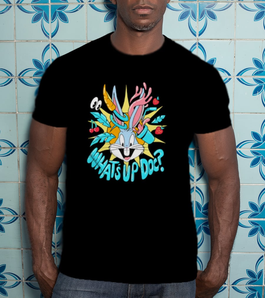 What's Up Doc Bugs Bunny Cartoon T-Shirt