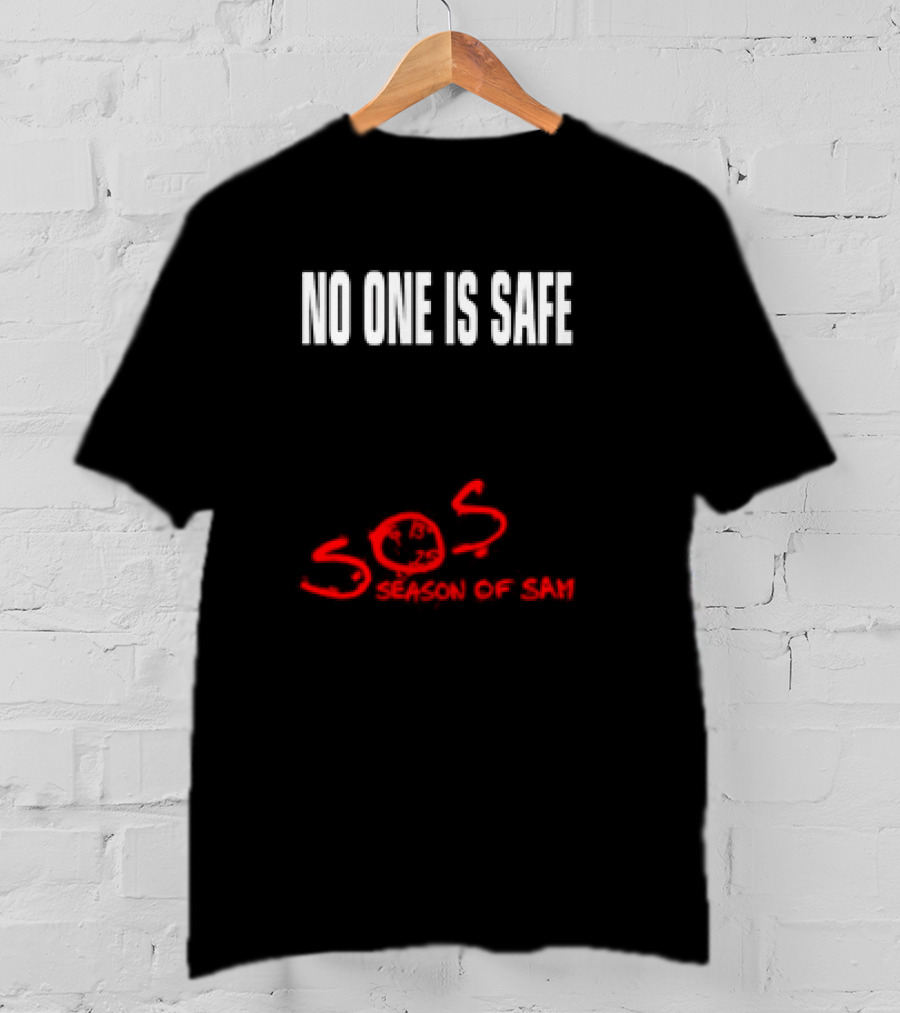 Hockey Fan Florida Panthers Reinhart Bennett No One Is Safe Season Of Sam SOS T-Shirt