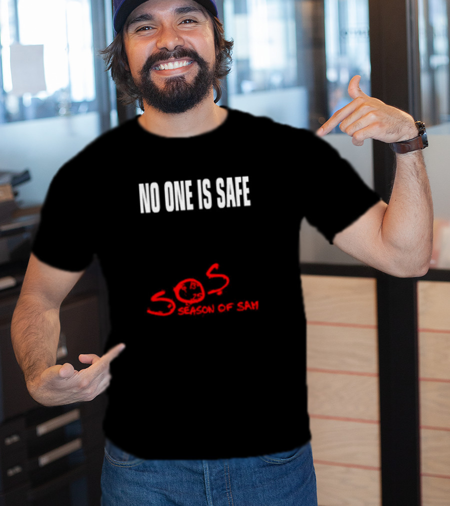 Hockey Fan Florida Panthers Reinhart Bennett No One Is Safe Season Of Sam SOS T-Shirt