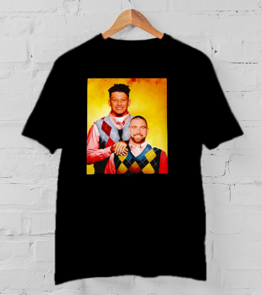 Kansas City Football Patrick Mahomes Travis Kelce Step Brothers T-Shirt