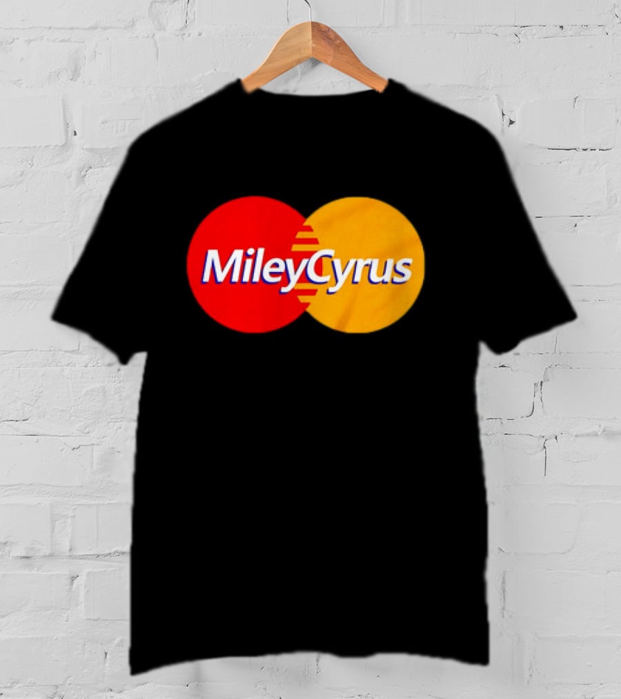 Miley Cyrus Mastercard T-Shirt