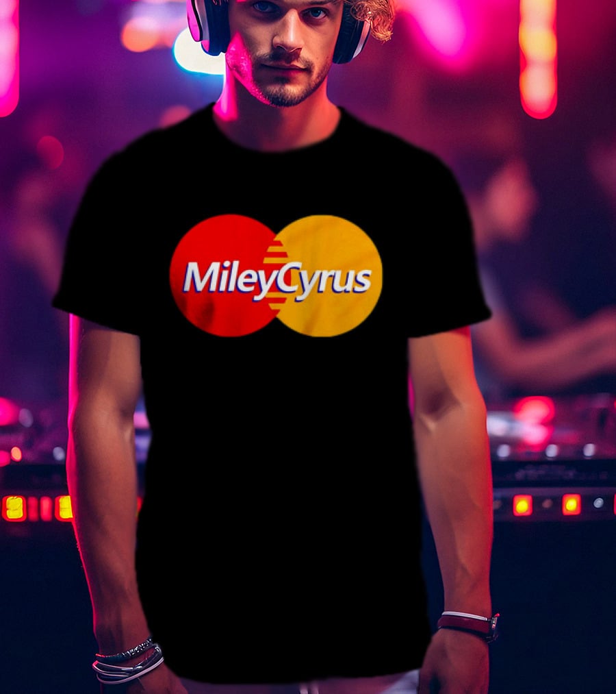 Miley Cyrus Mastercard T-Shirt