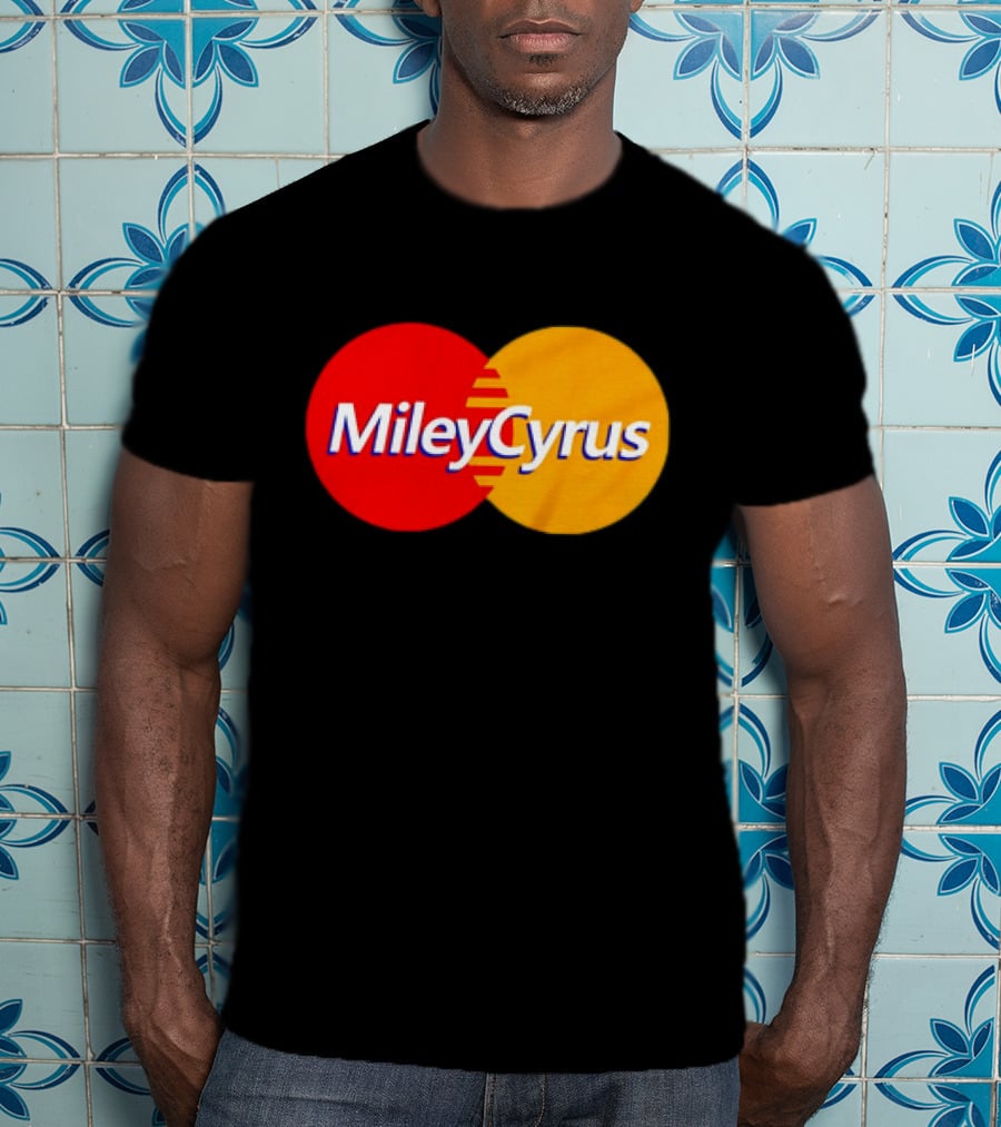 Miley Cyrus Mastercard T-Shirt