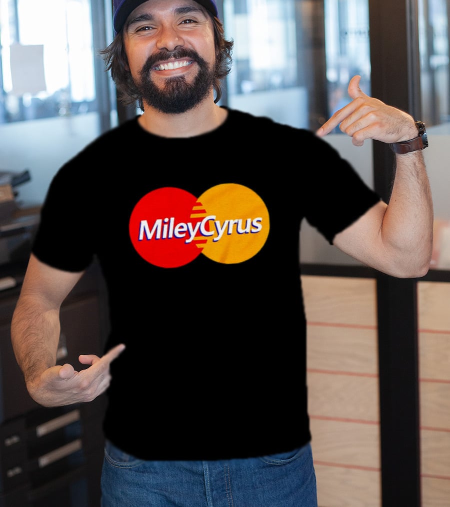 Miley Cyrus Mastercard T-Shirt