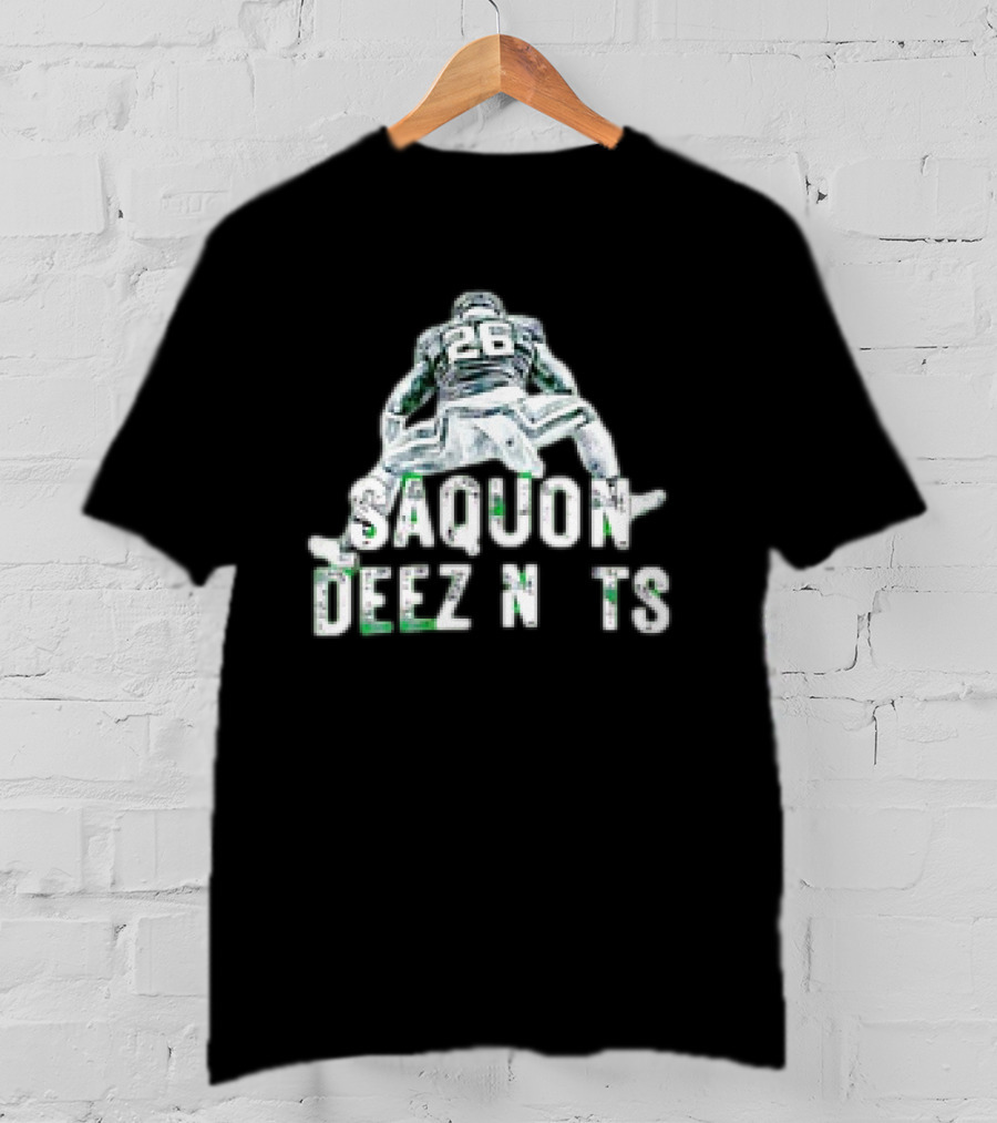 Philadelphia Eagles Saquon Barkley Saquon Deez N Ts T-Shirt