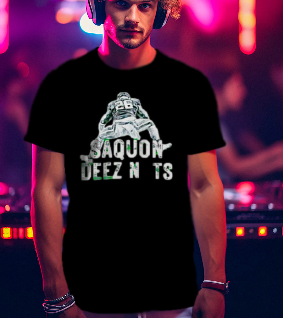 Philadelphia Eagles Saquon Barkley Saquon Deez N Ts T-Shirt
