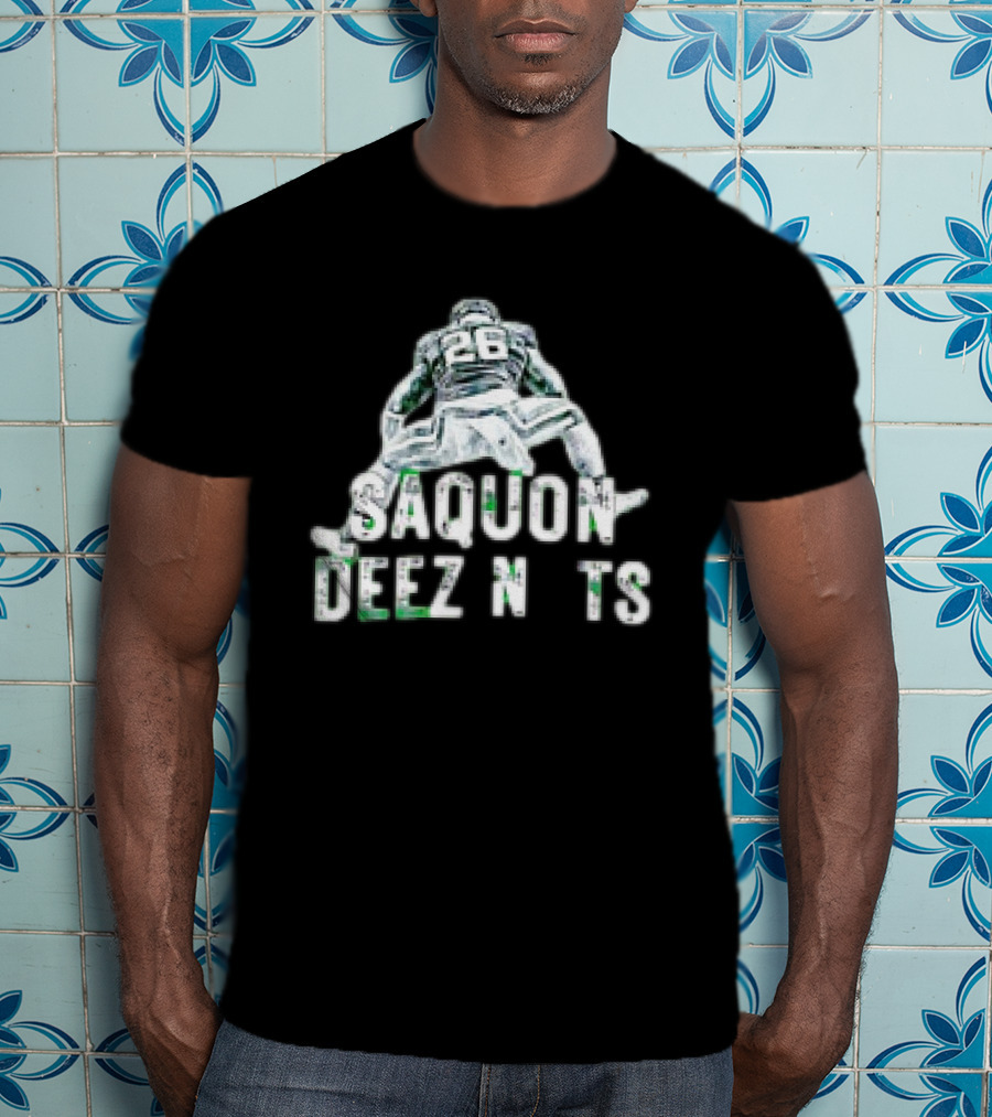 Philadelphia Eagles Saquon Barkley Saquon Deez N Ts T-Shirt