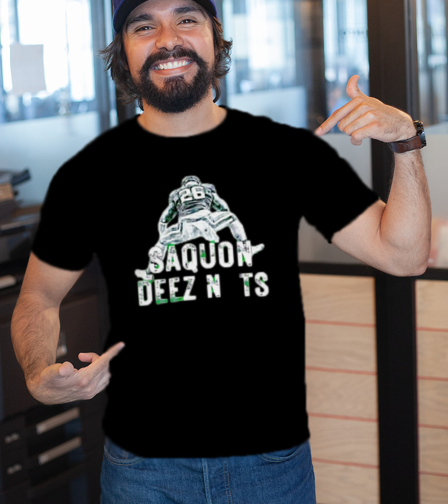 Philadelphia Eagles Saquon Barkley Saquon Deez N Ts T-Shirt