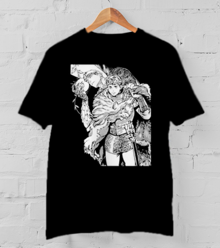 Tasty In Dungeon Anime Knight Fantasy Adventure Scene T-Shirt
