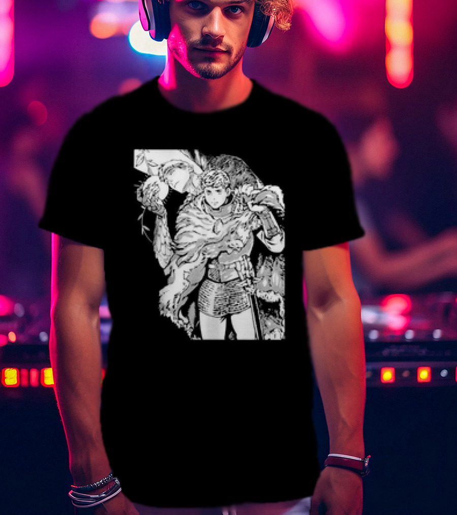 Tasty In Dungeon Anime Knight Fantasy Adventure Scene T-Shirt