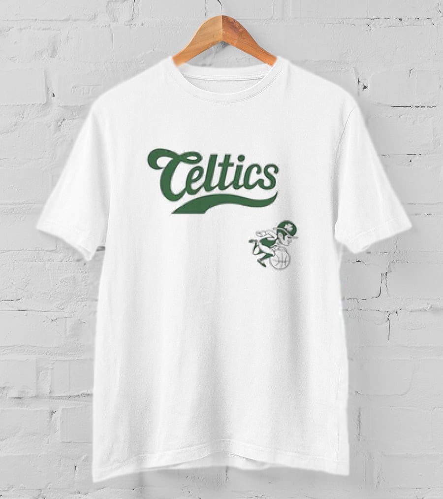 Celtics Basketball Boston Mascot T-Shirt