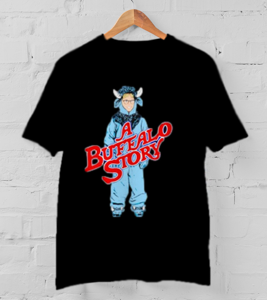 A Buffalo Story Christmas Ralphie Costume T-Shirt