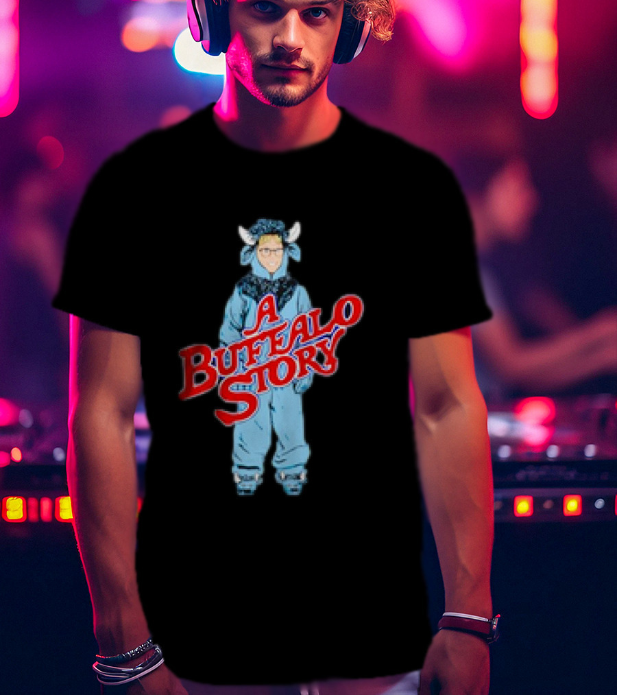 A Buffalo Story Christmas Ralphie Costume T-Shirt
