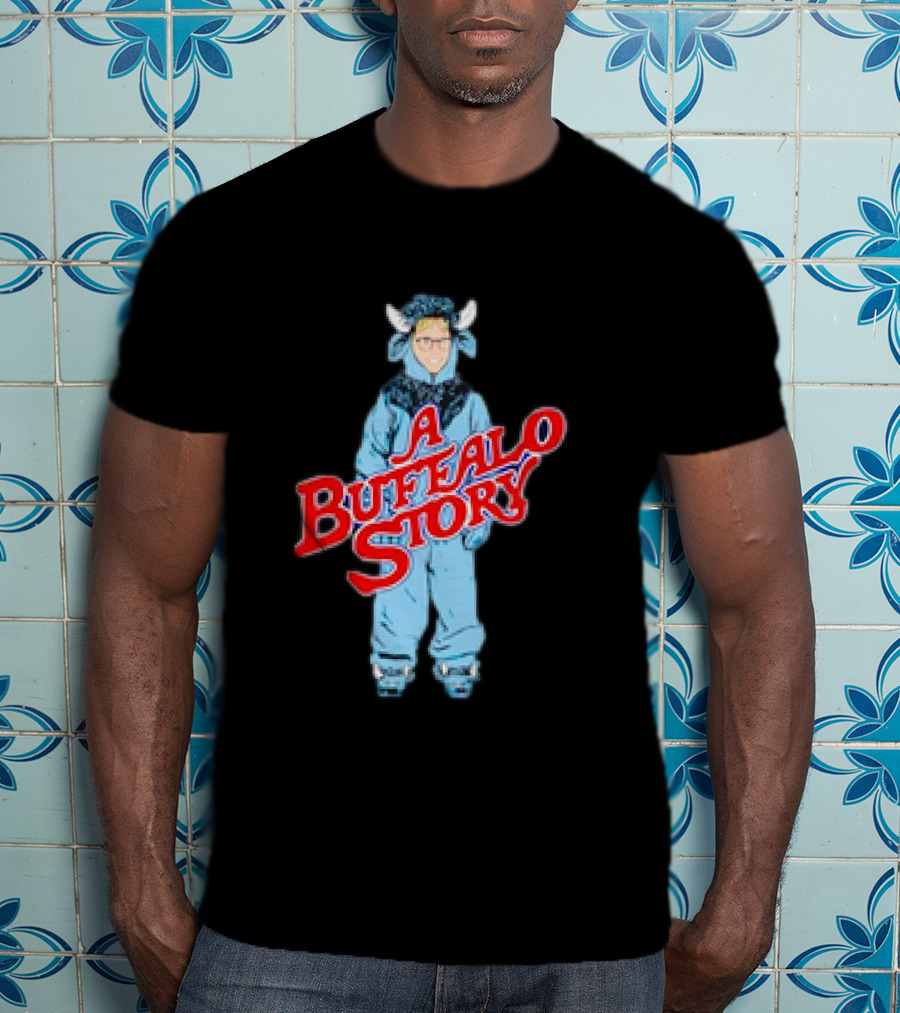 A Buffalo Story Christmas Ralphie Costume T-Shirt