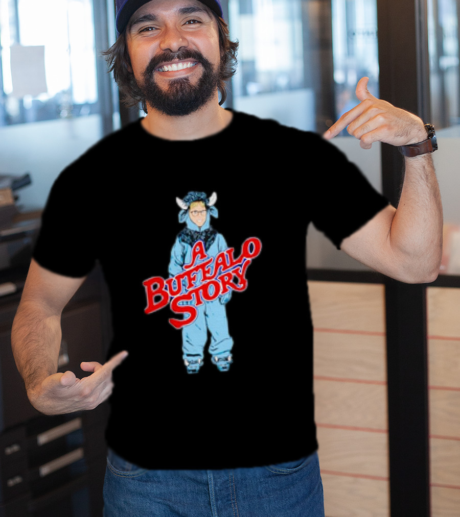 A Buffalo Story Christmas Ralphie Costume T-Shirt