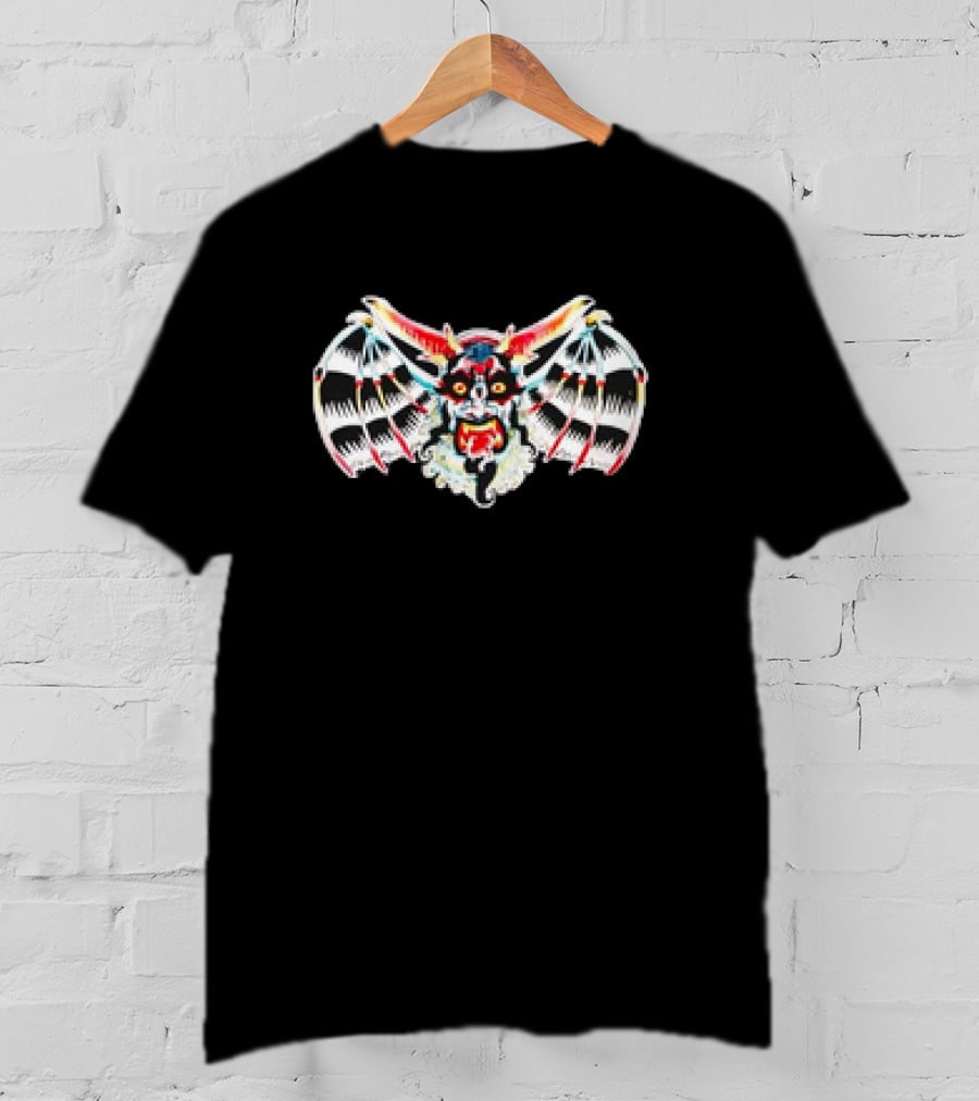 Bat Danhausen Devilhausen Winged Demon Creature T-Shirt