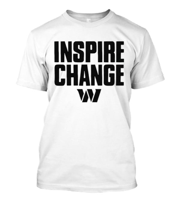 Washington Commanders Inspire Change T-Shirt