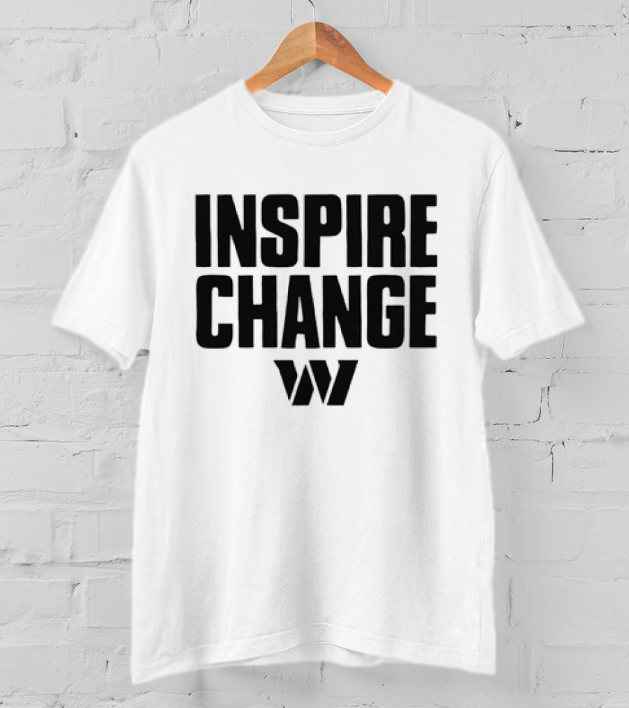 Washington Commanders Inspire Change T-Shirt