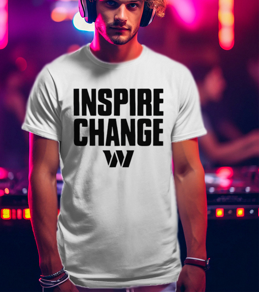 Washington Commanders Inspire Change T-Shirt